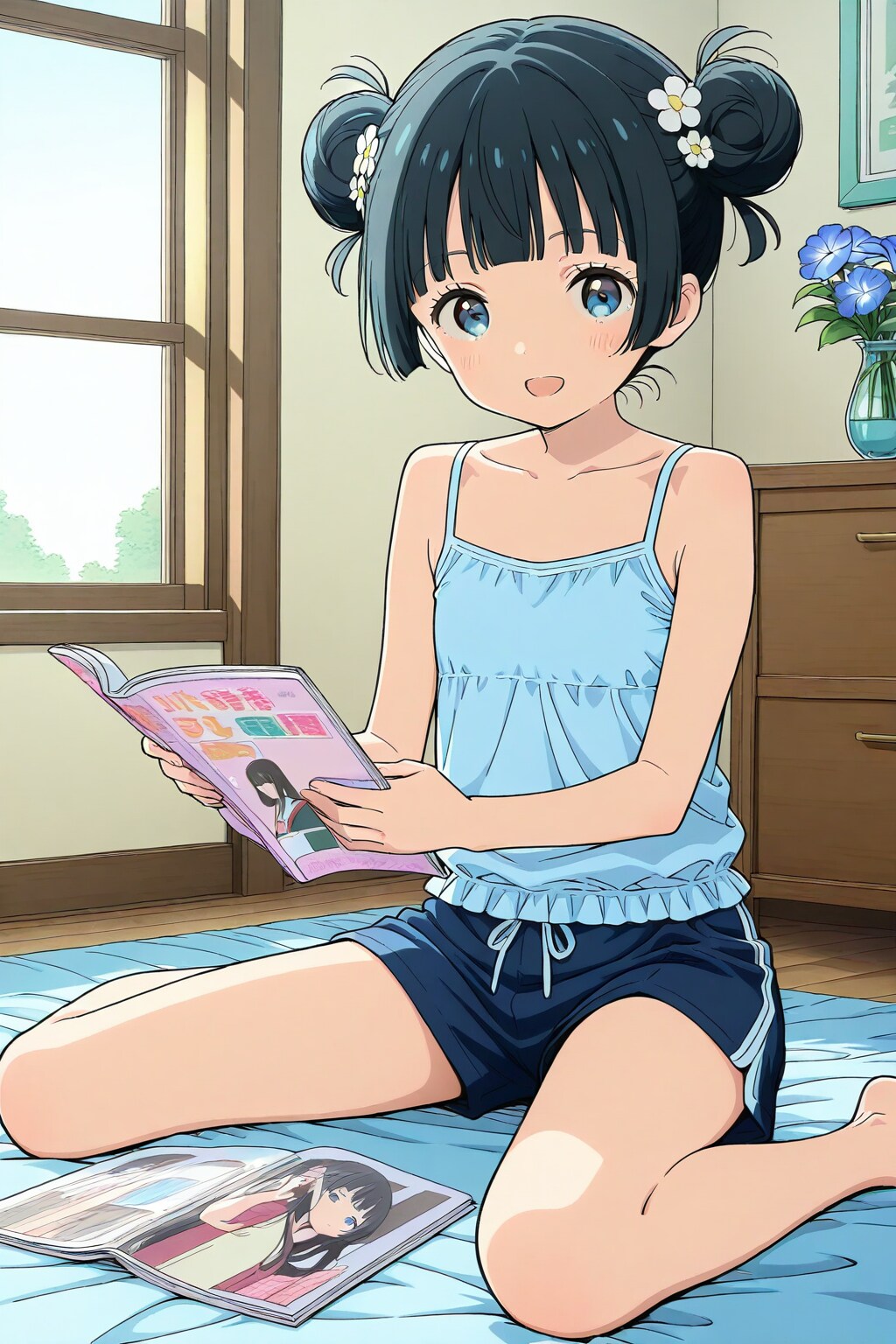自分の部屋のおだんごちゃん🍡✨
