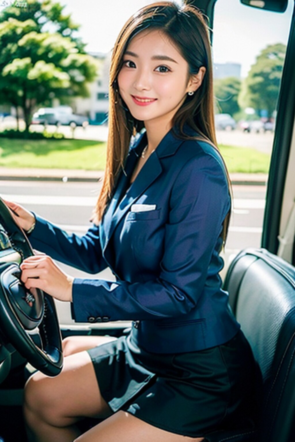 今日の隣席の女性