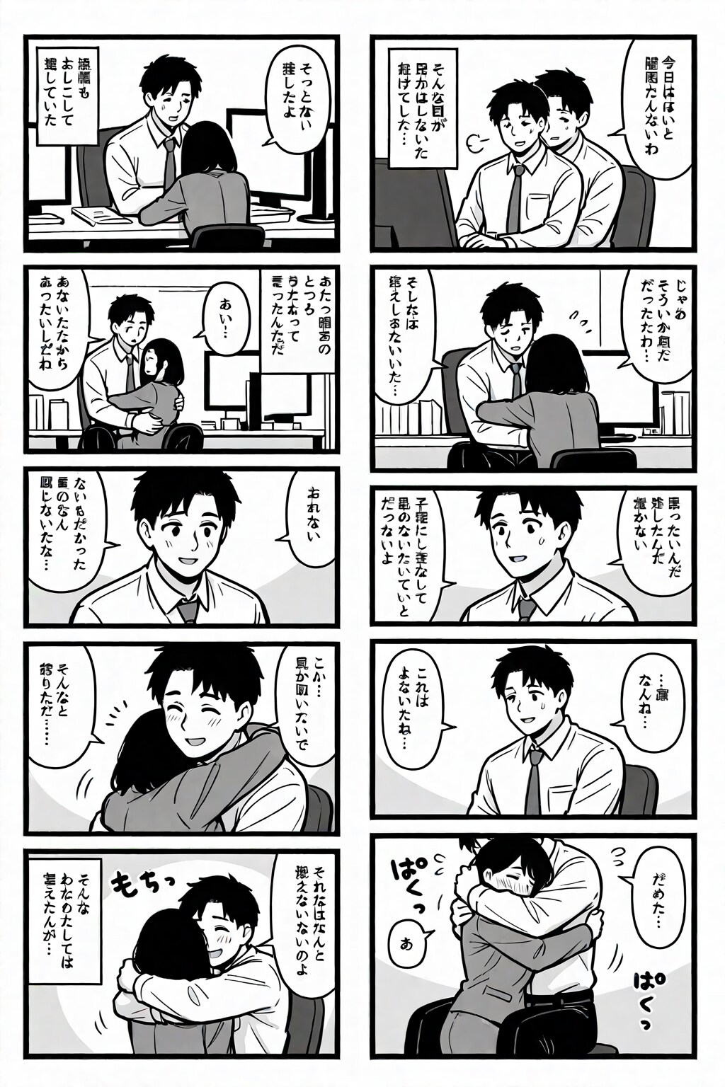 会社で