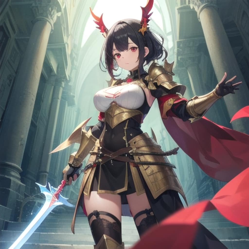 女戦士①