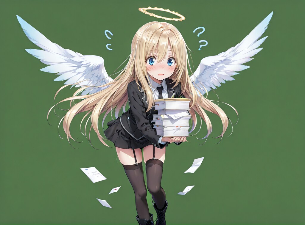 筆者近影 4日目仕事が山積みでした。