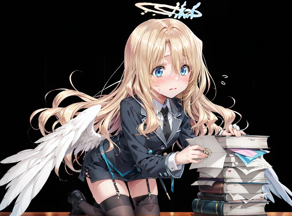 筆者近影 4日目仕事が山積みでした。