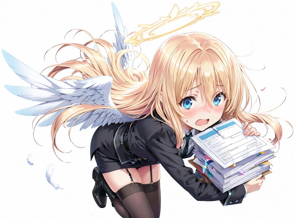 筆者近影 4日目仕事が山積みでした。