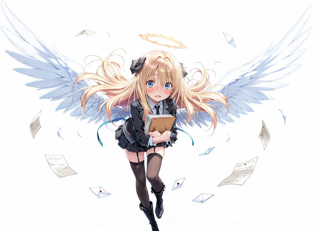 筆者近影 4日目仕事が山積みでした。