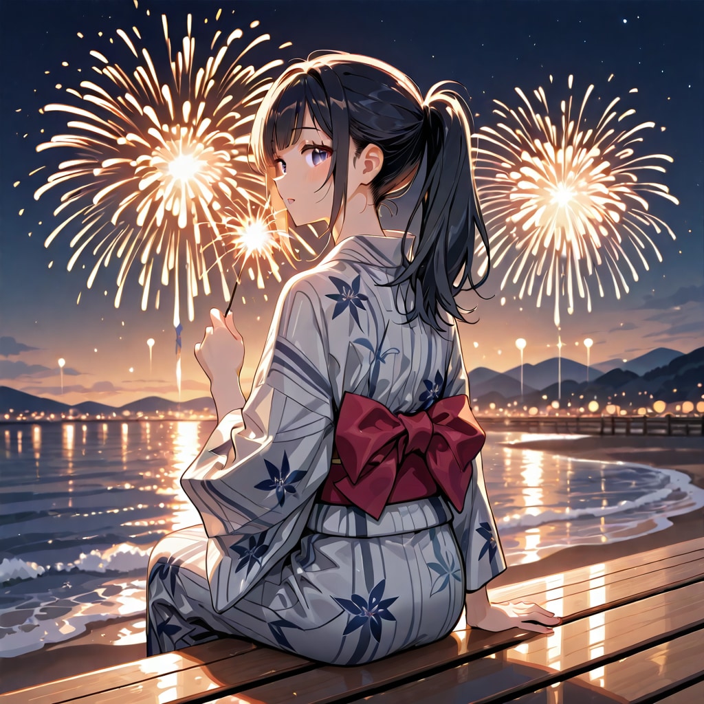 この浴衣どうかな？