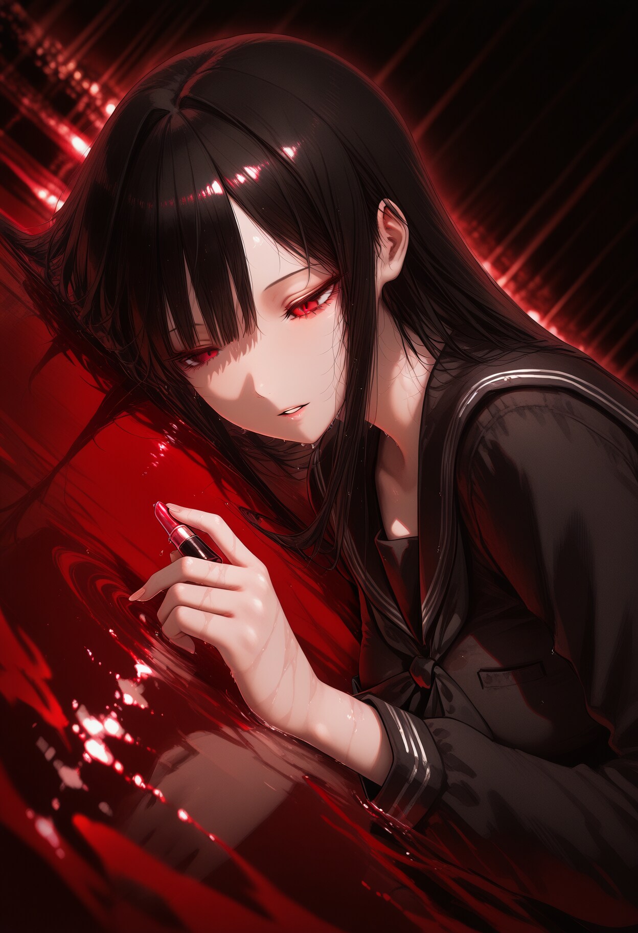 使ってもいい事なさそうな感じのやつ | の人気AIイラスト・グラビア