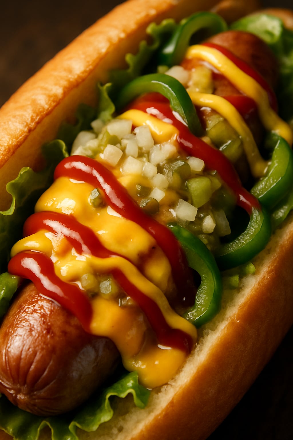 ホットドッグ | の人気AIイラスト・グラビア