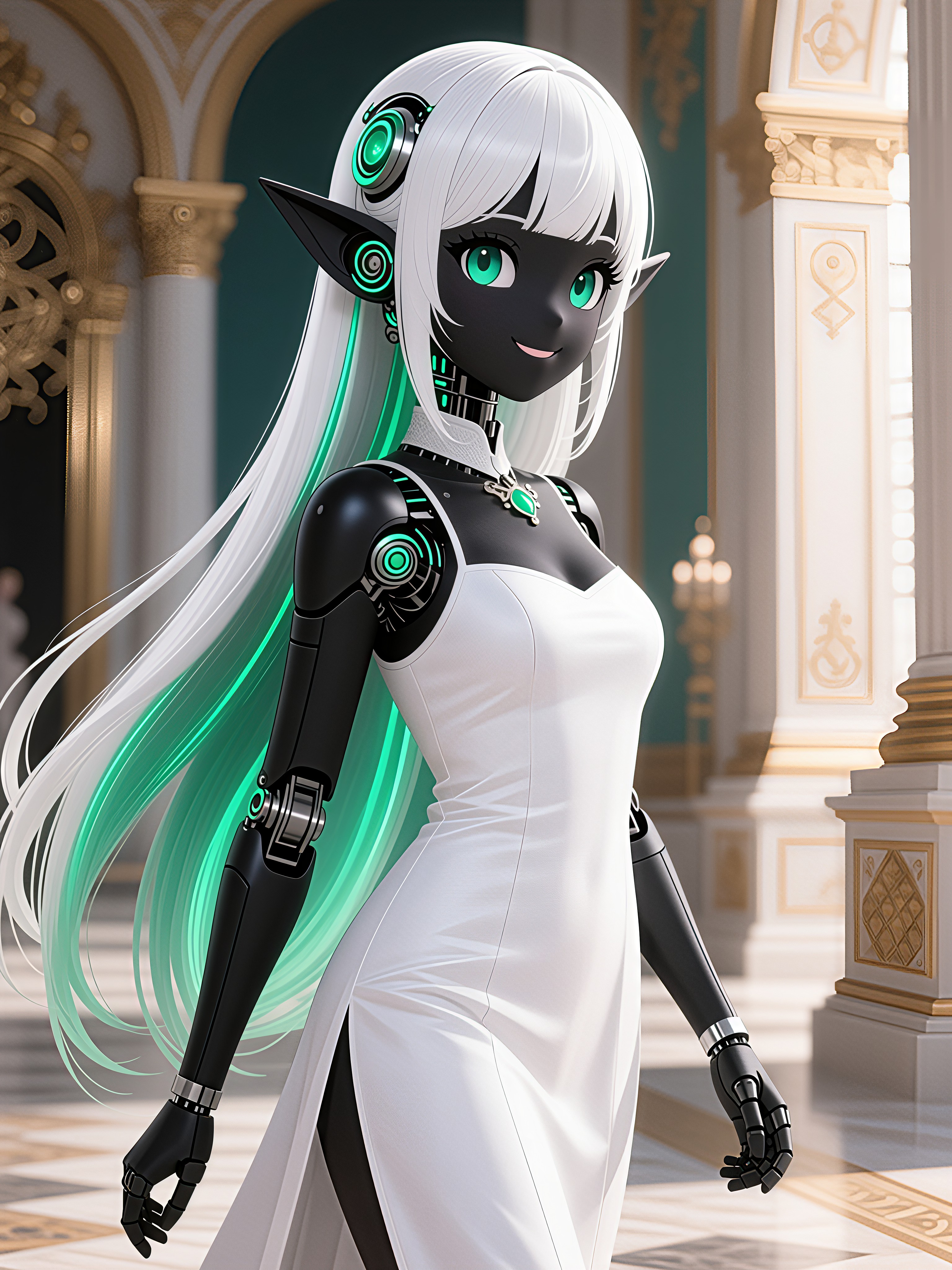 メカ娘4291号 | の人気AIイラスト・グラビア