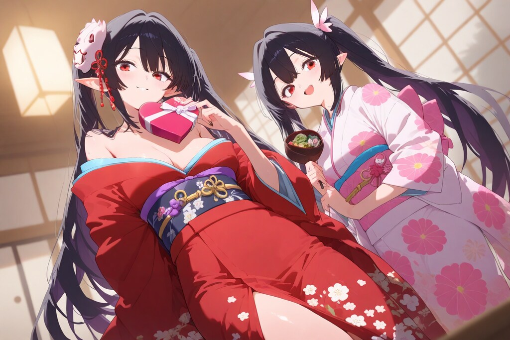 ★おいらんエルフちゃん