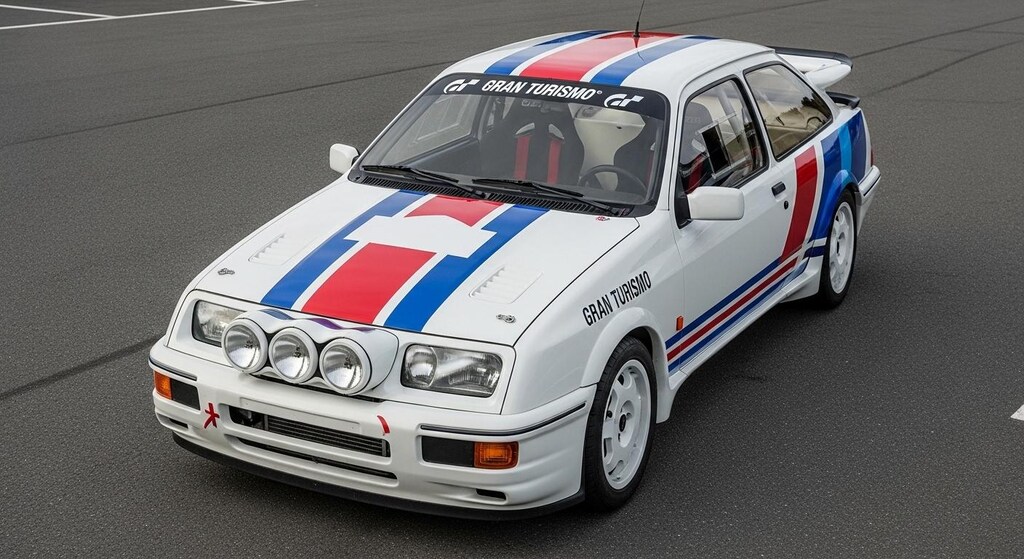 フォ―ドシエララリーカー