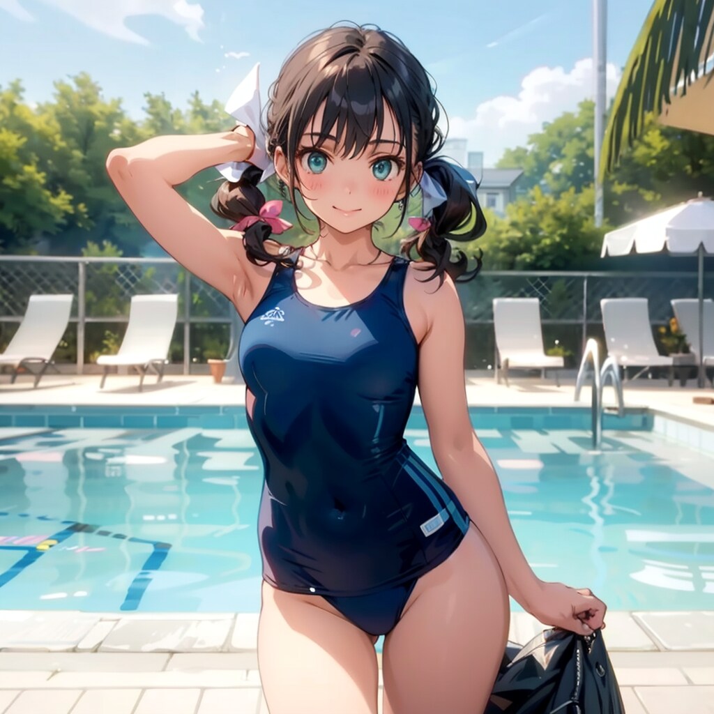 今日はあっついねー☀️⛲️