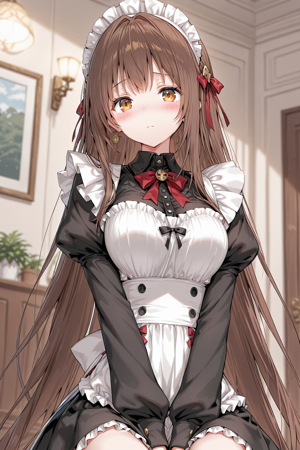 かわいいメイド