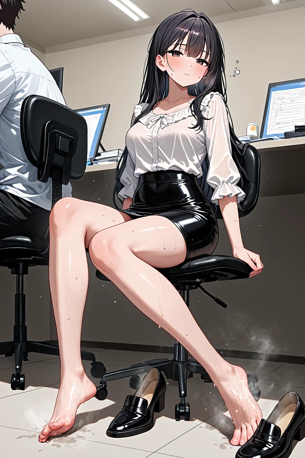 疲れちゃったパイセンOL