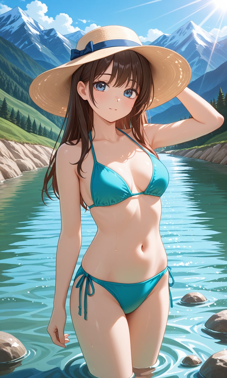 海もいいけど、山もいいよ♡