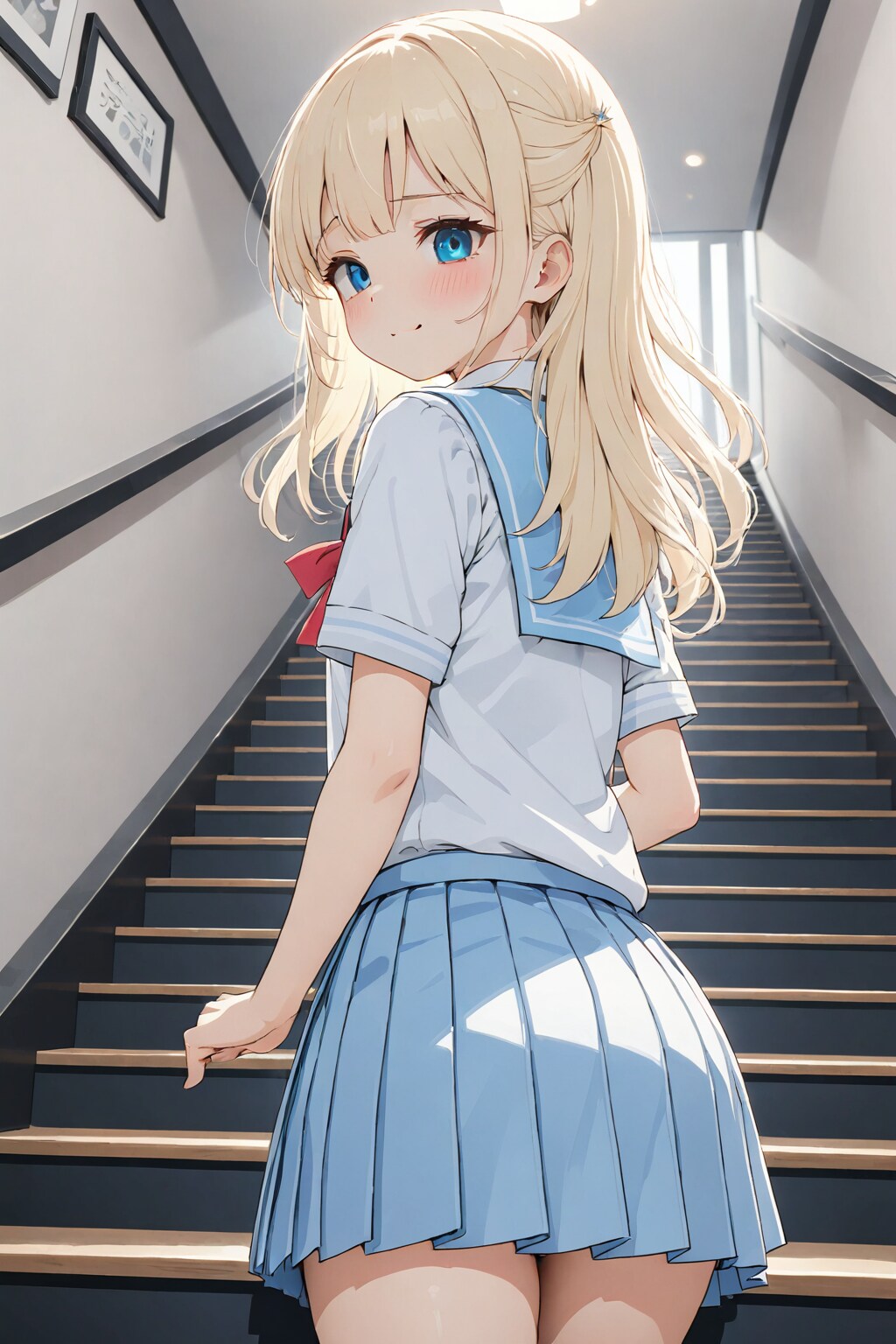 のぼり階段