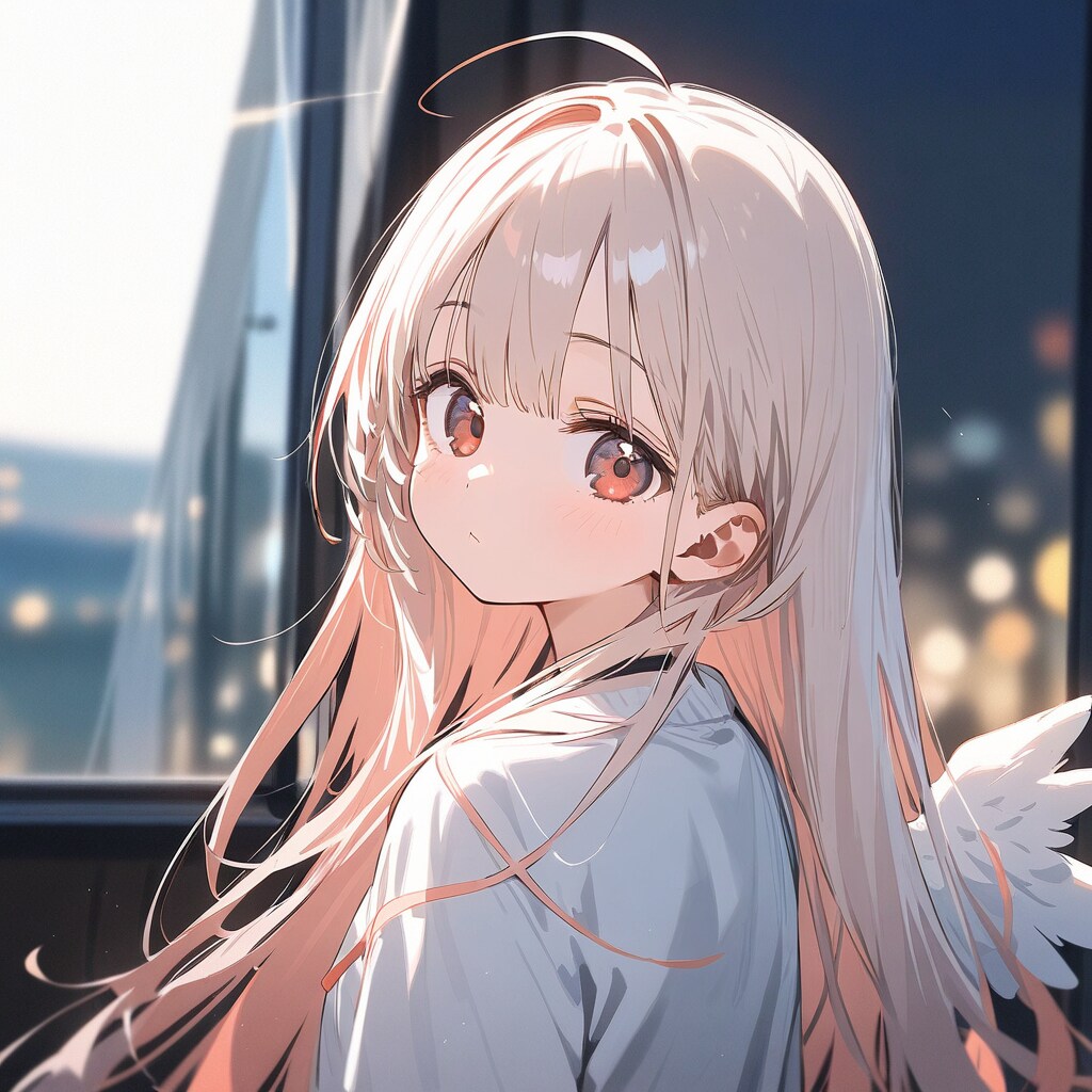 昼と夜の天使 | の人気AIイラスト・グラビア