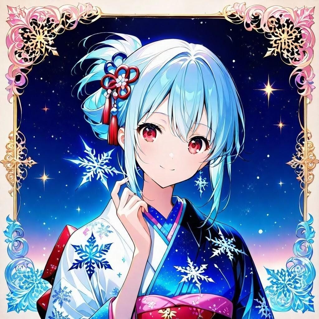 氷星に平和な願いを込めて