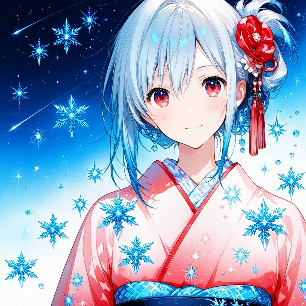 氷星に平和な願いを込めて