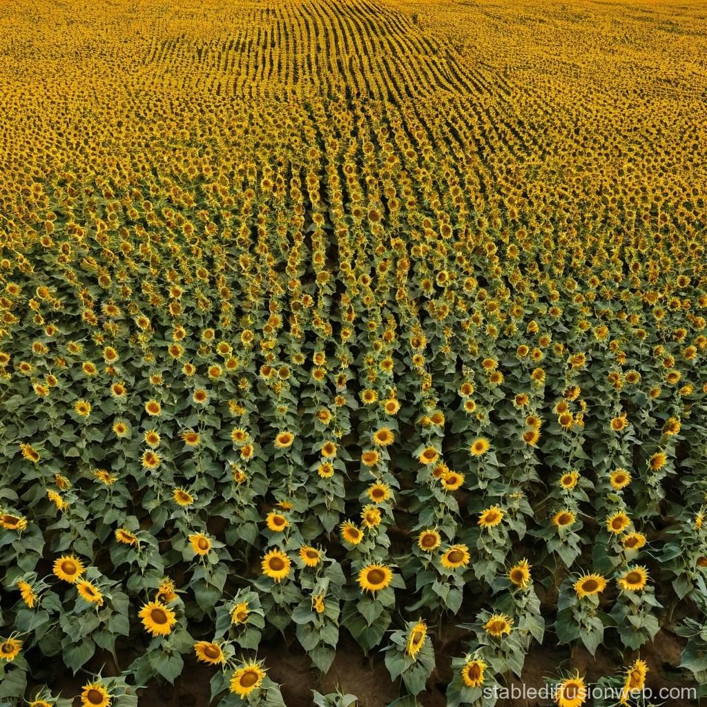 高密度向日葵 | の人気AIイラスト・グラビア