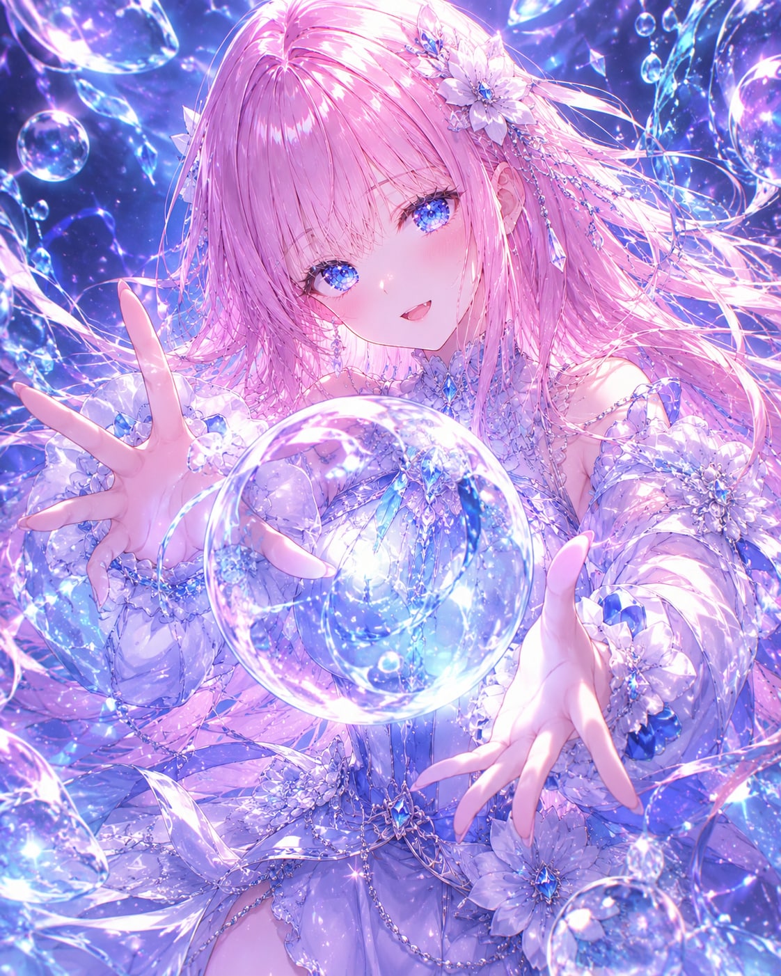 シャボン玉🪄🫧 | の人気AIイラスト・グラビア