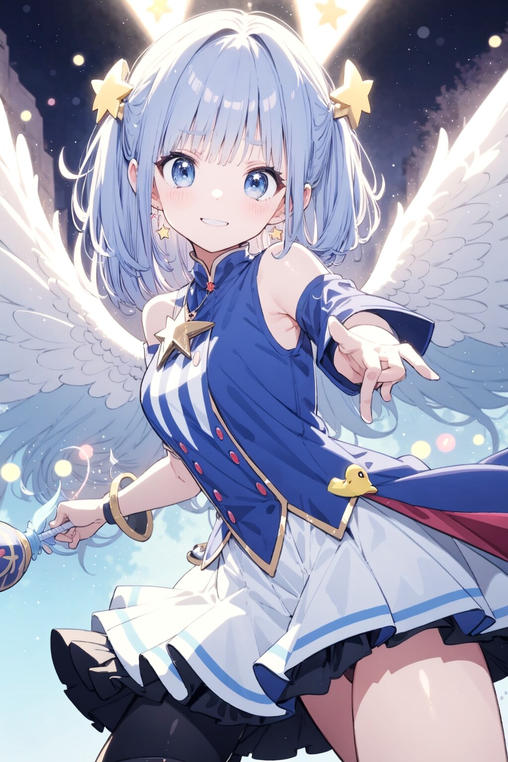 魔法の妖精アクアちゃん