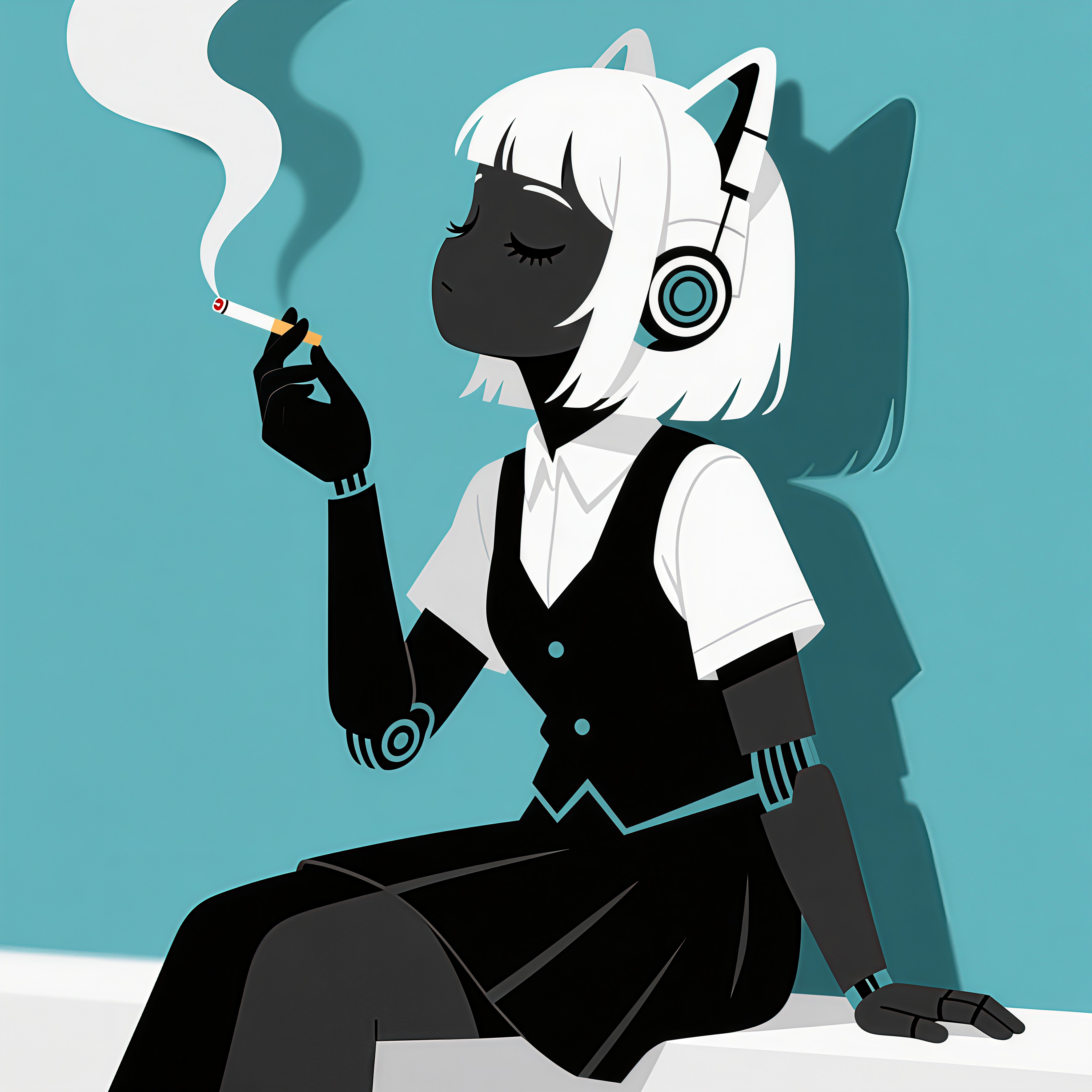 メカ娘4613号 | の人気AIイラスト・グラビア