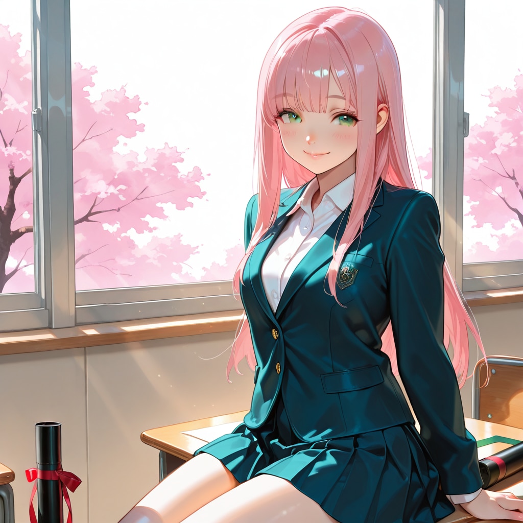 最後の教室 | の人気AIイラスト・グラビア