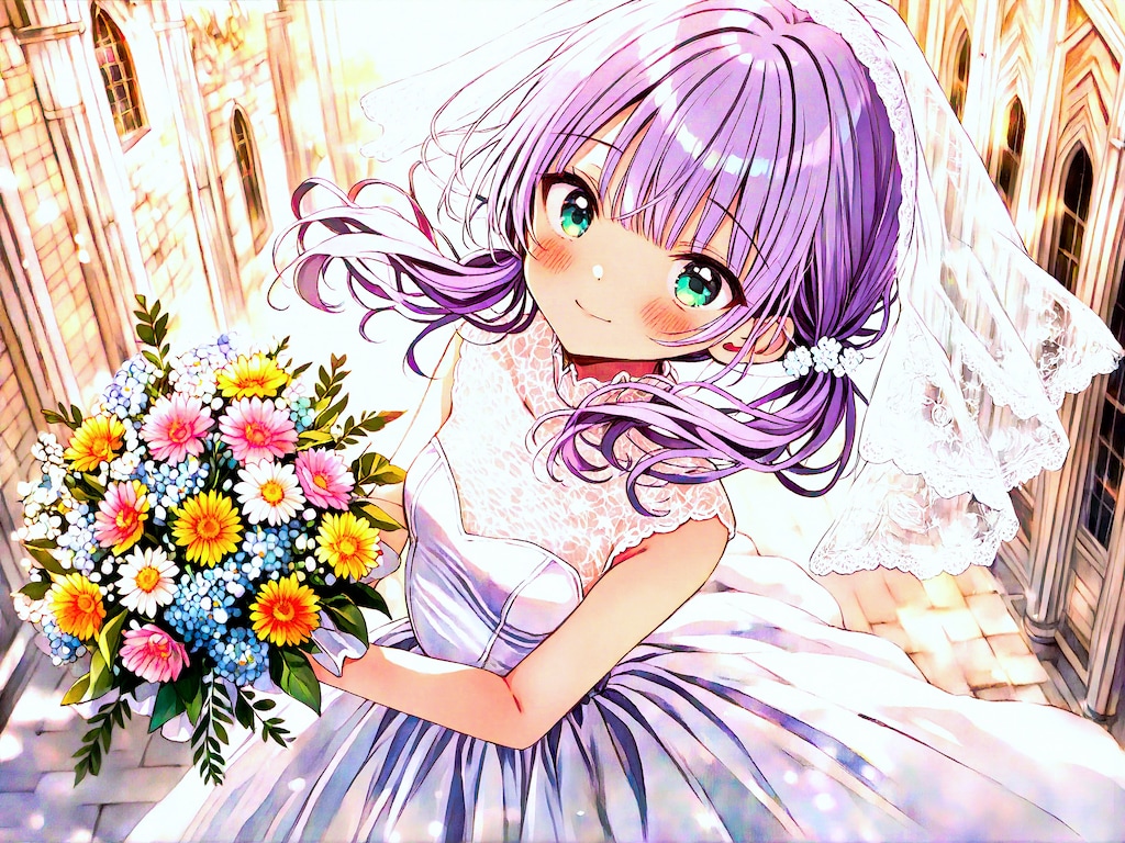 ジューンブライド憧れますわ！
