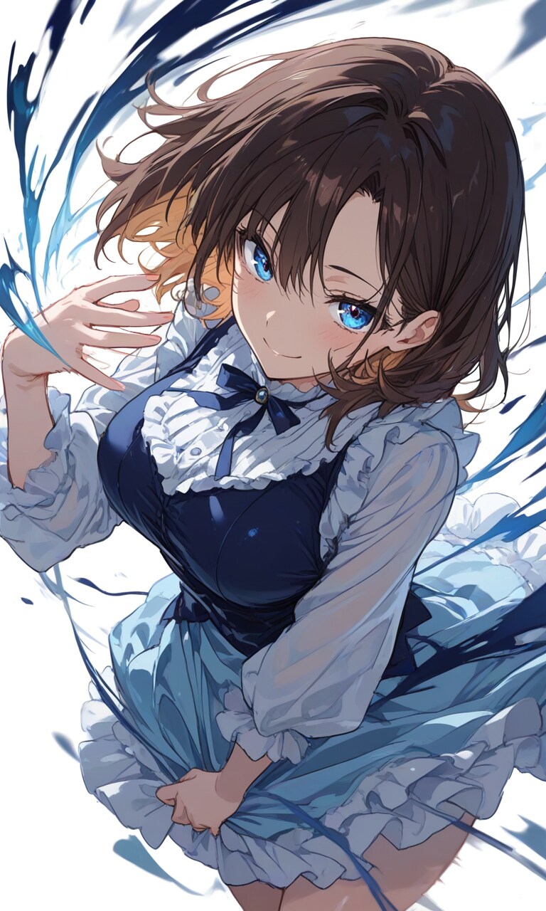 「近寄らないで！もう一人の私がうんたらかんたら」 | の人気AIイラスト・グラビア