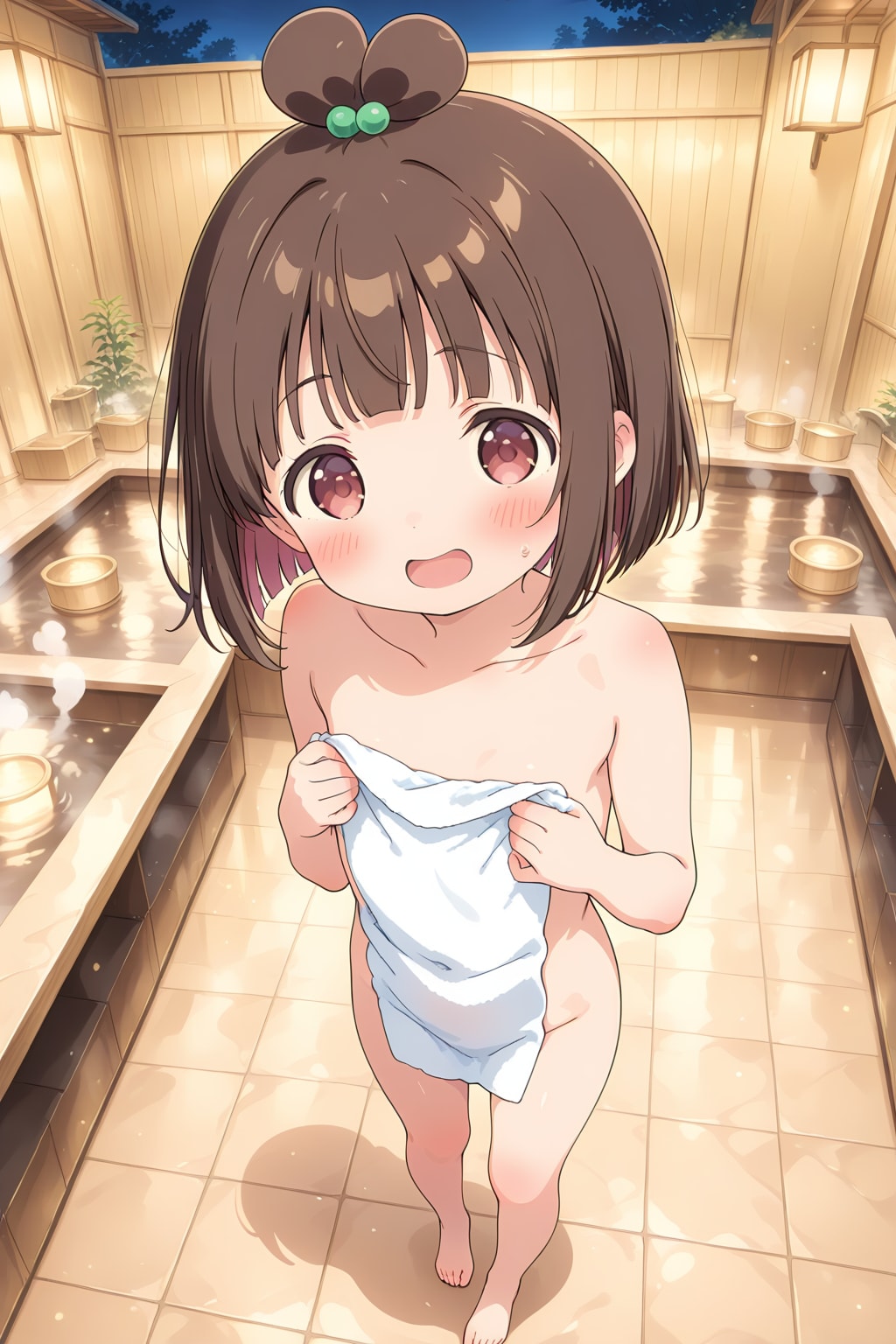 一緒に入ろ