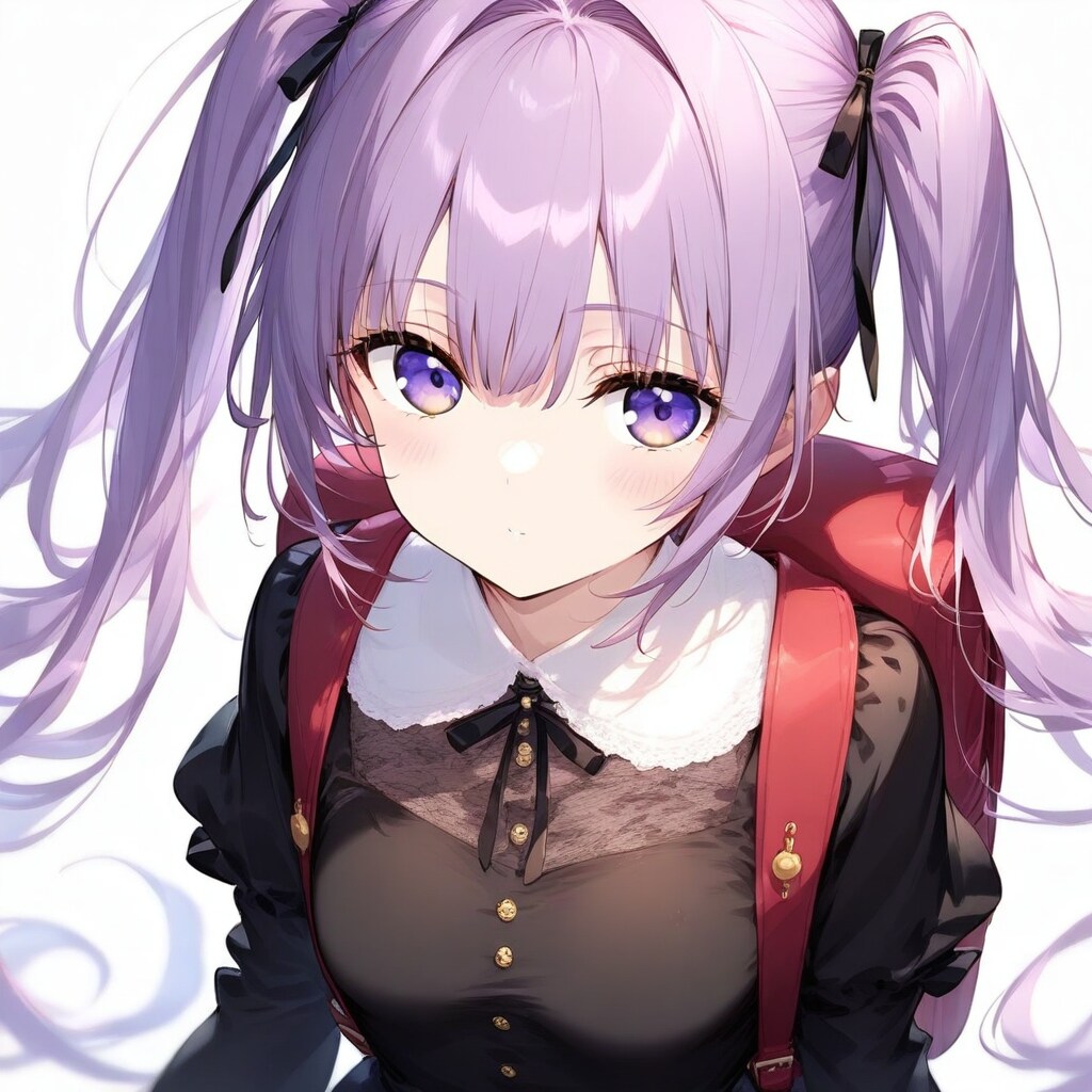 上目づかいれんしゅーちゅう！