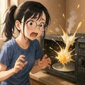 電子レンジでゆで卵 2枚目