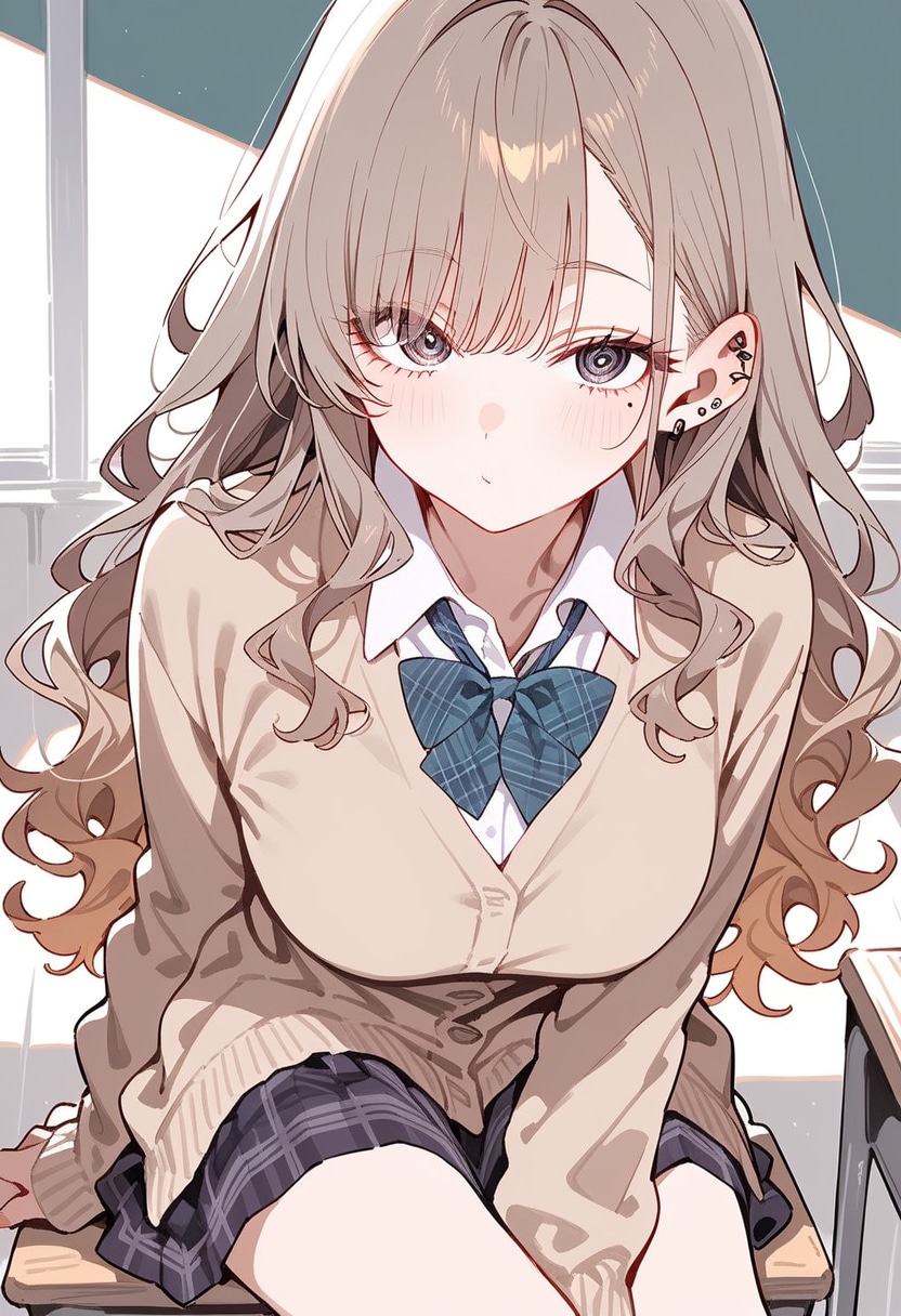 ギャルってかわいー‪🫰🏻🩷 | の人気AIイラスト・グラビア