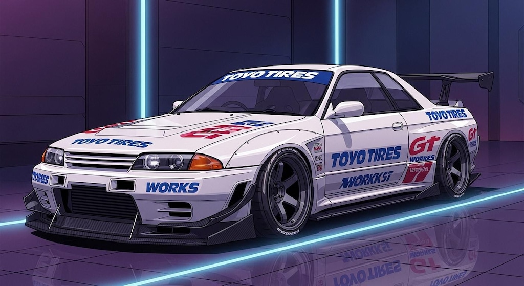 トーヨータイヤR32GT-R