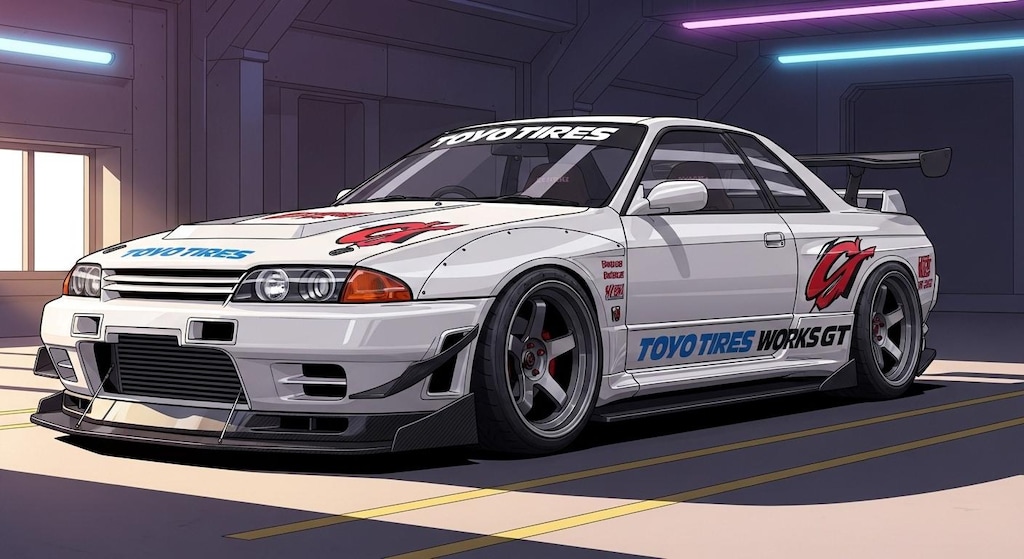 トーヨータイヤR32GT-R