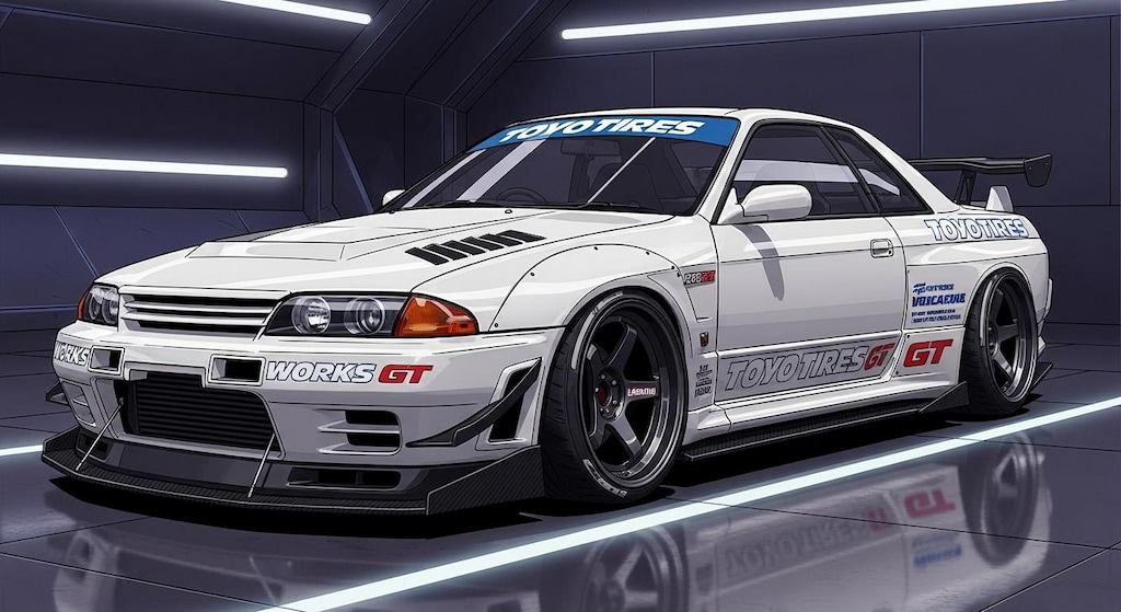 トーヨータイヤR32GT-R