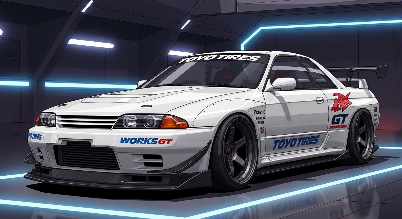 トーヨータイヤR32GT-R