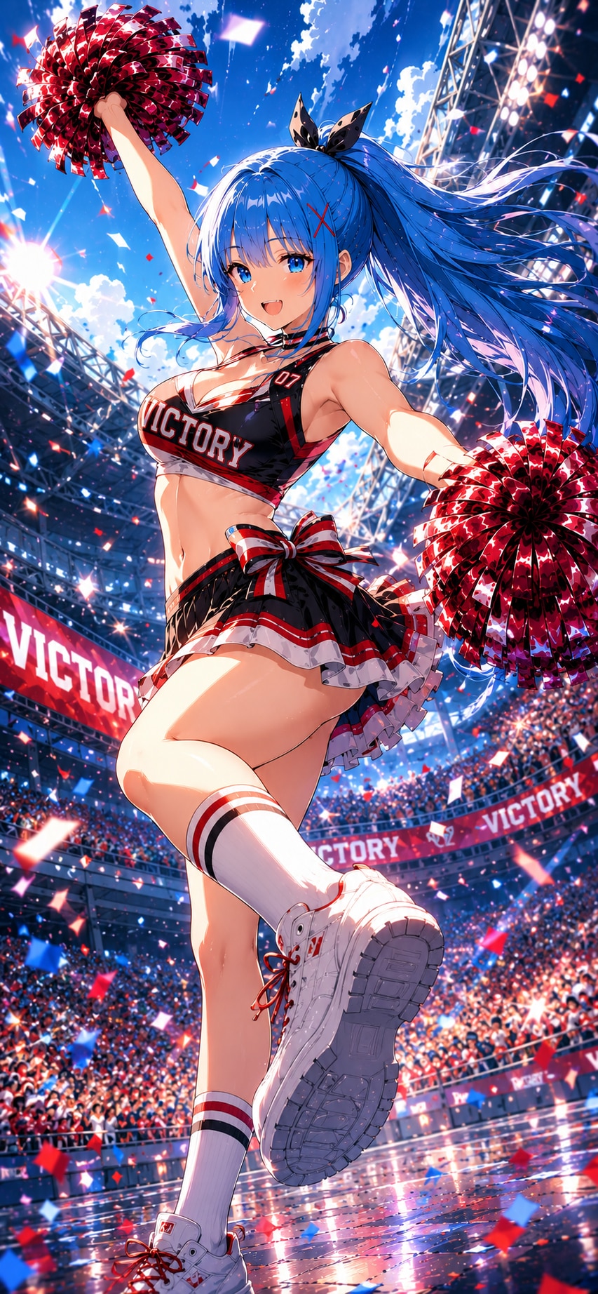 ポニテといったら？やはりコレかな？