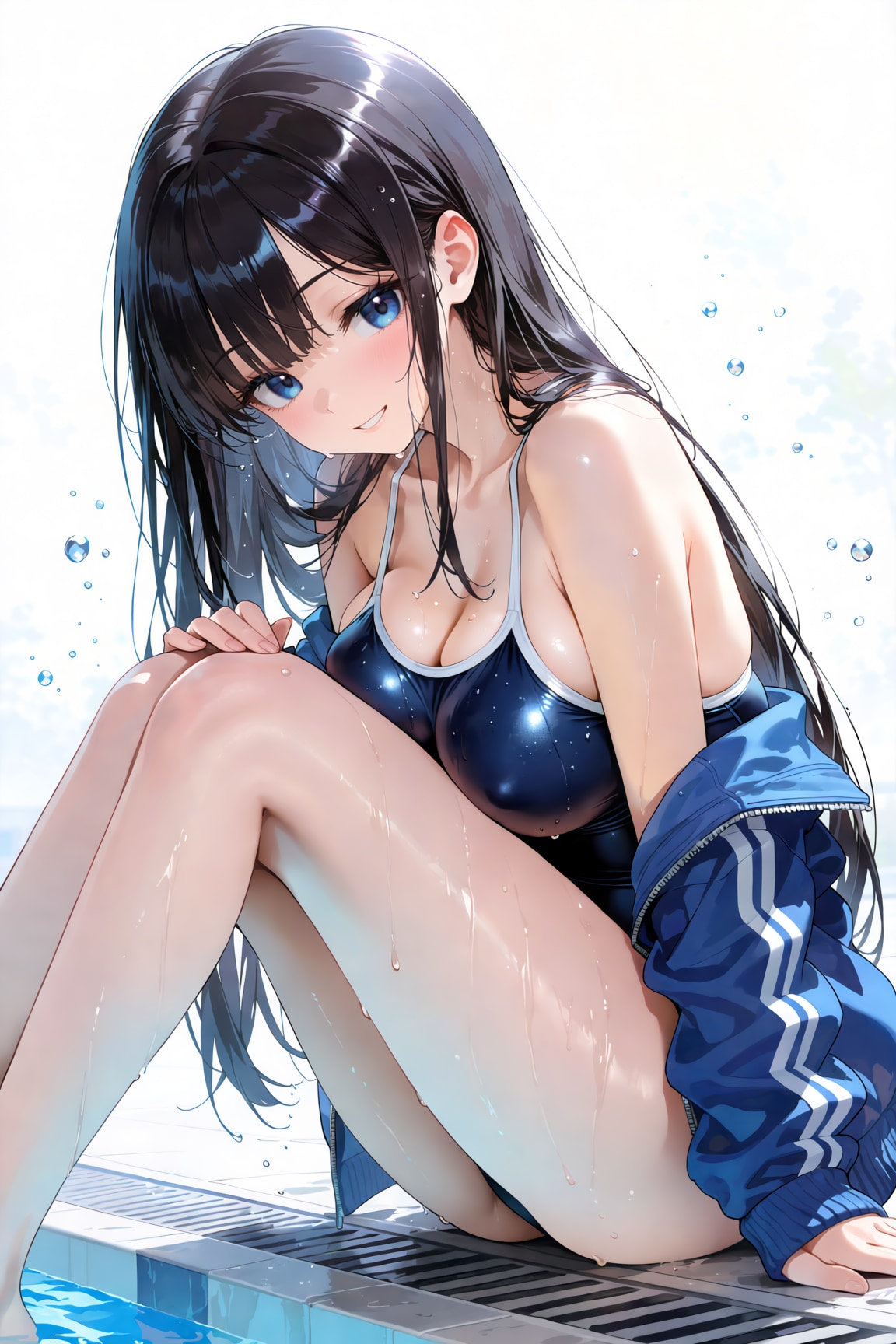 水着の夏、君の視線