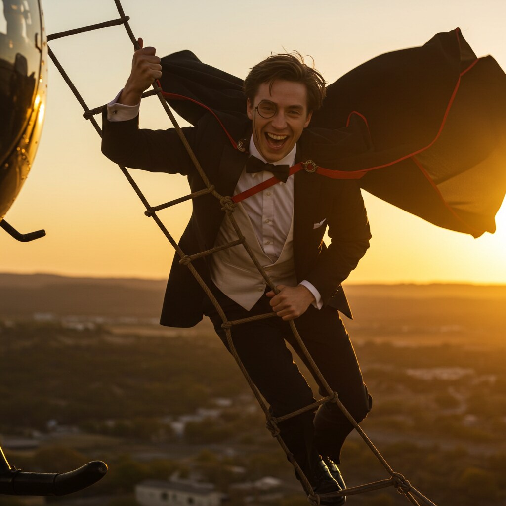 さらばだ！諸君！