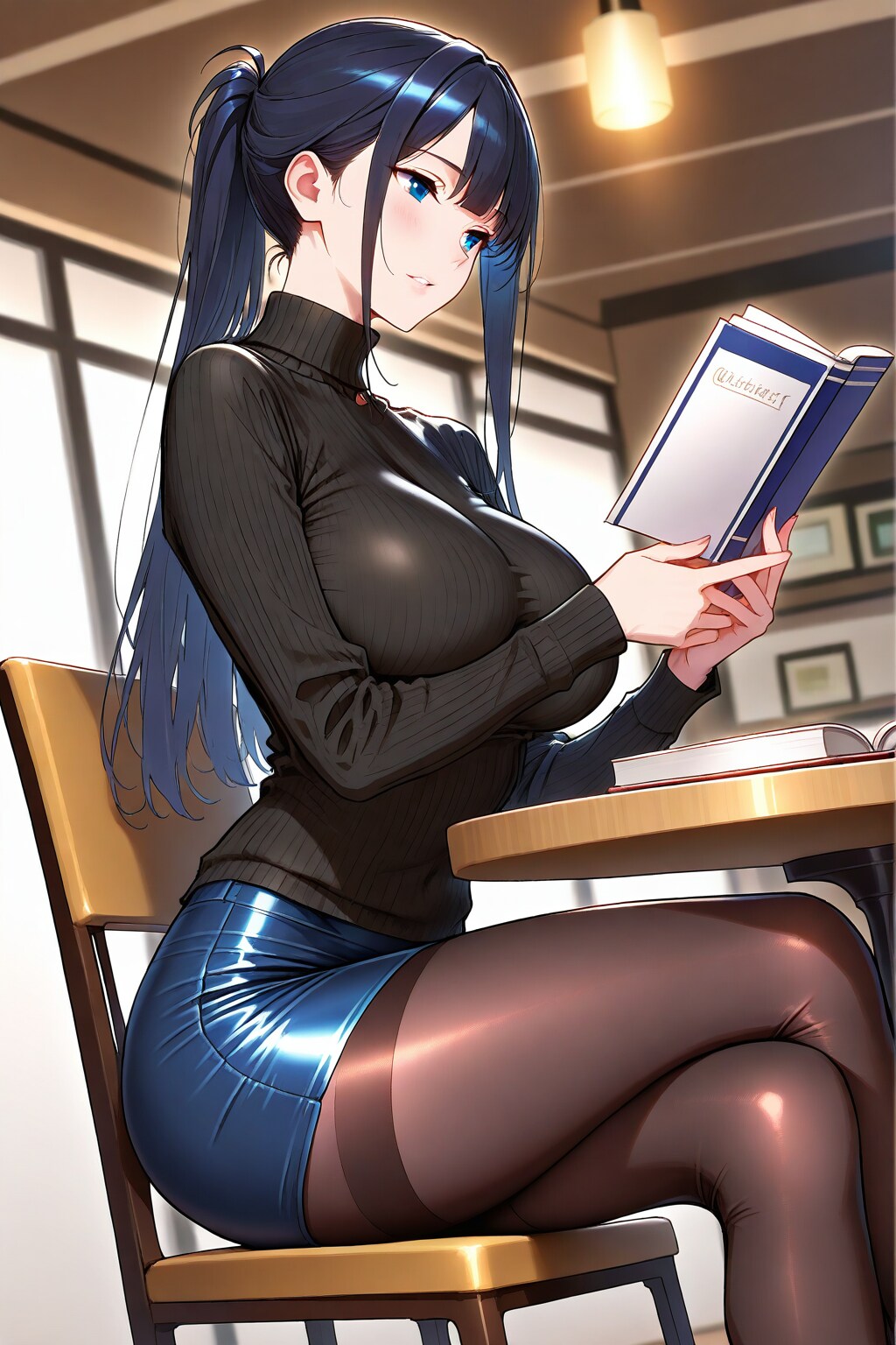 生まれ変わったら、パンストになりてぇ