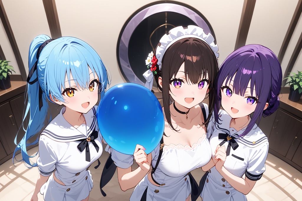 笑顔の花咲く朝