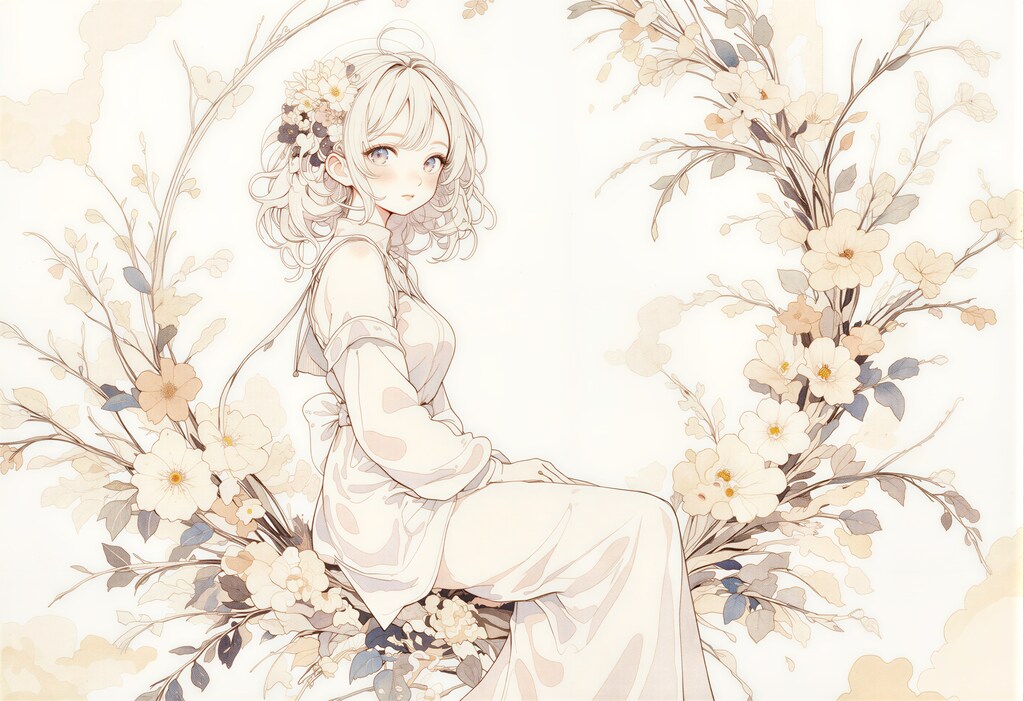 花冠の少女 2