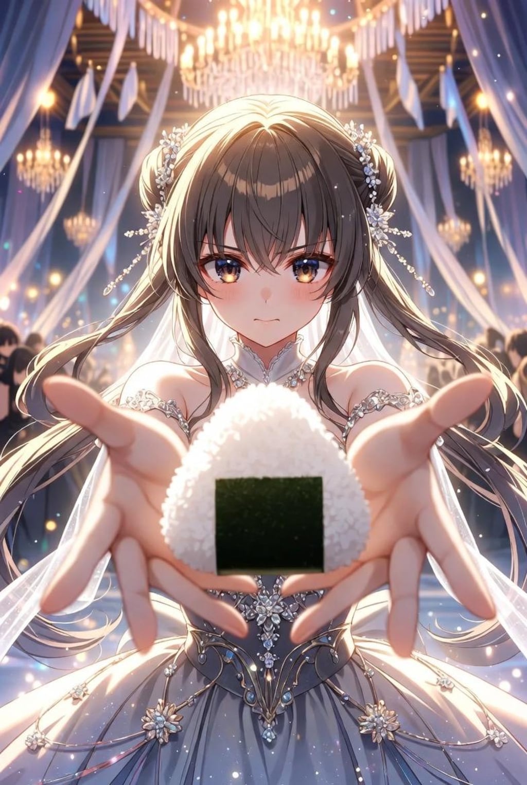 お米は日本の宝