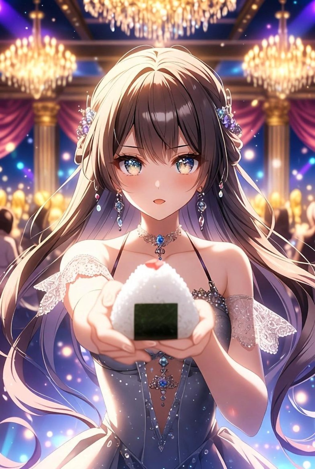 お米は日本の宝