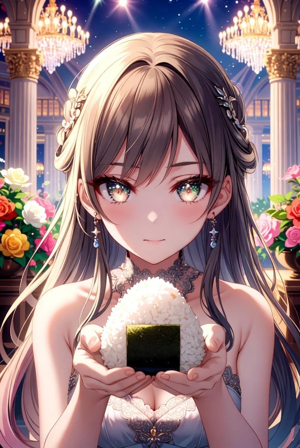 お米は日本の宝