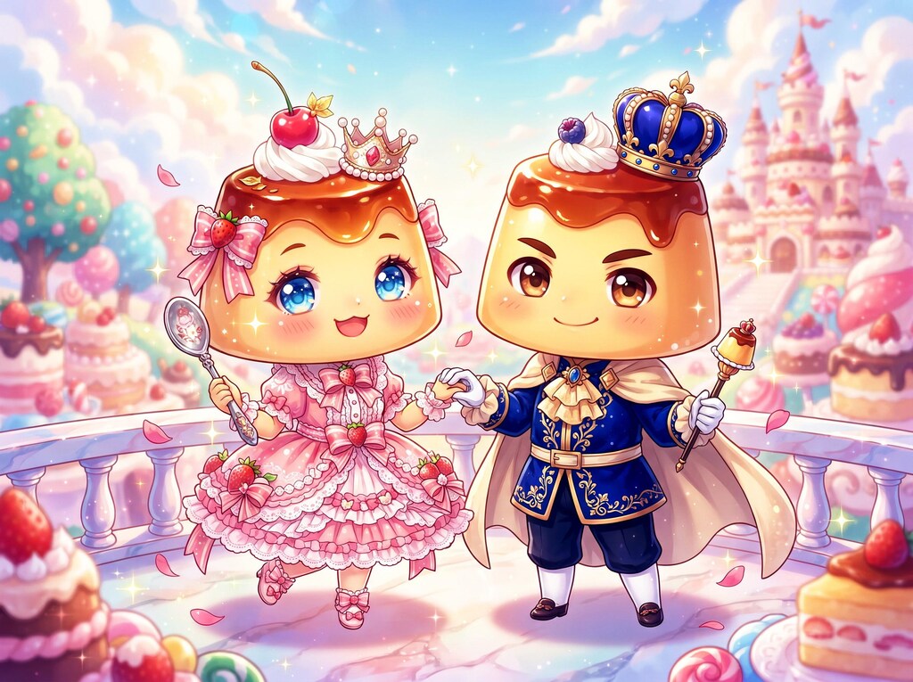 プリンスとプリンセス