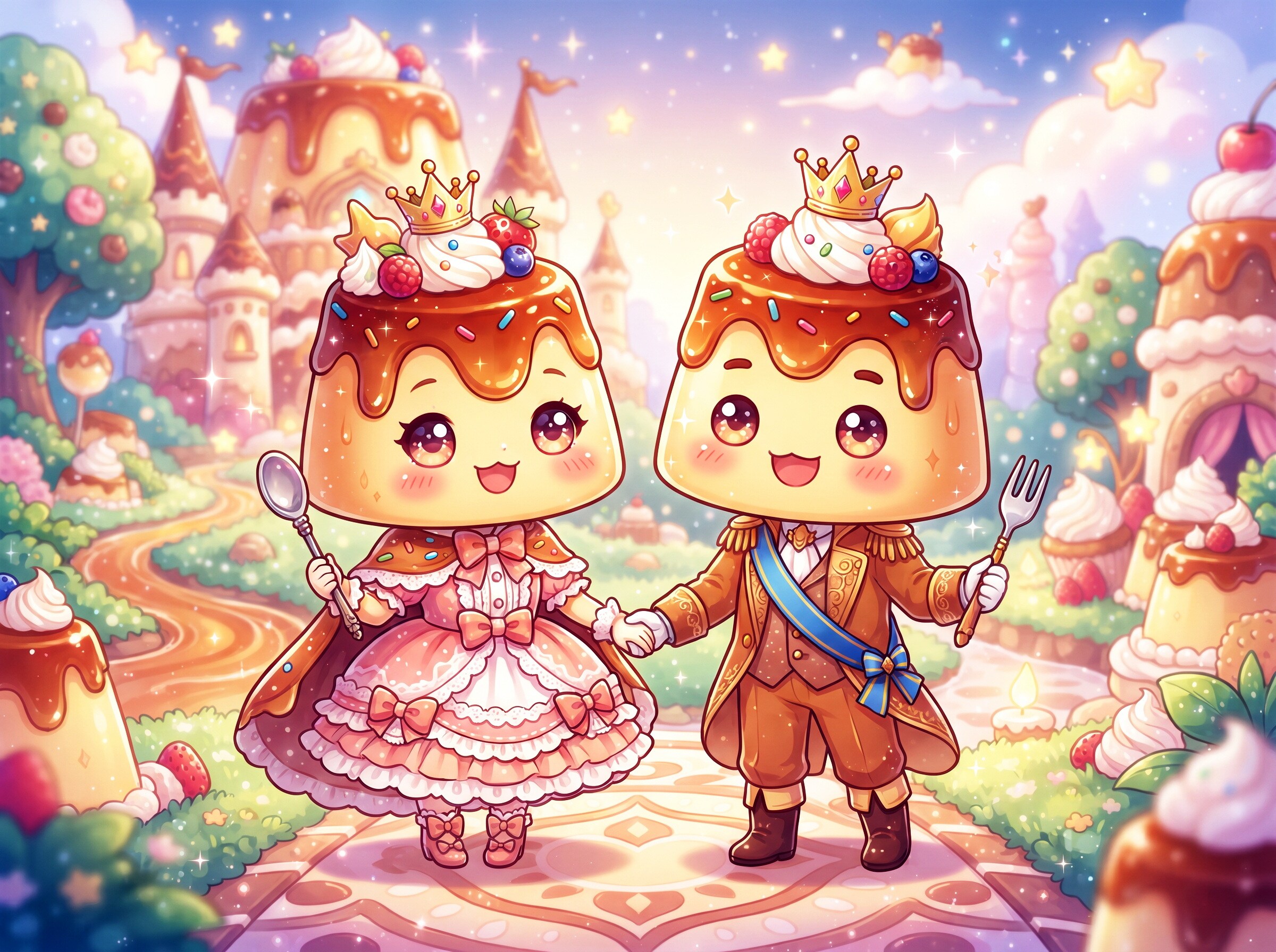 プリンスとプリンセス | の人気AIイラスト・グラビア