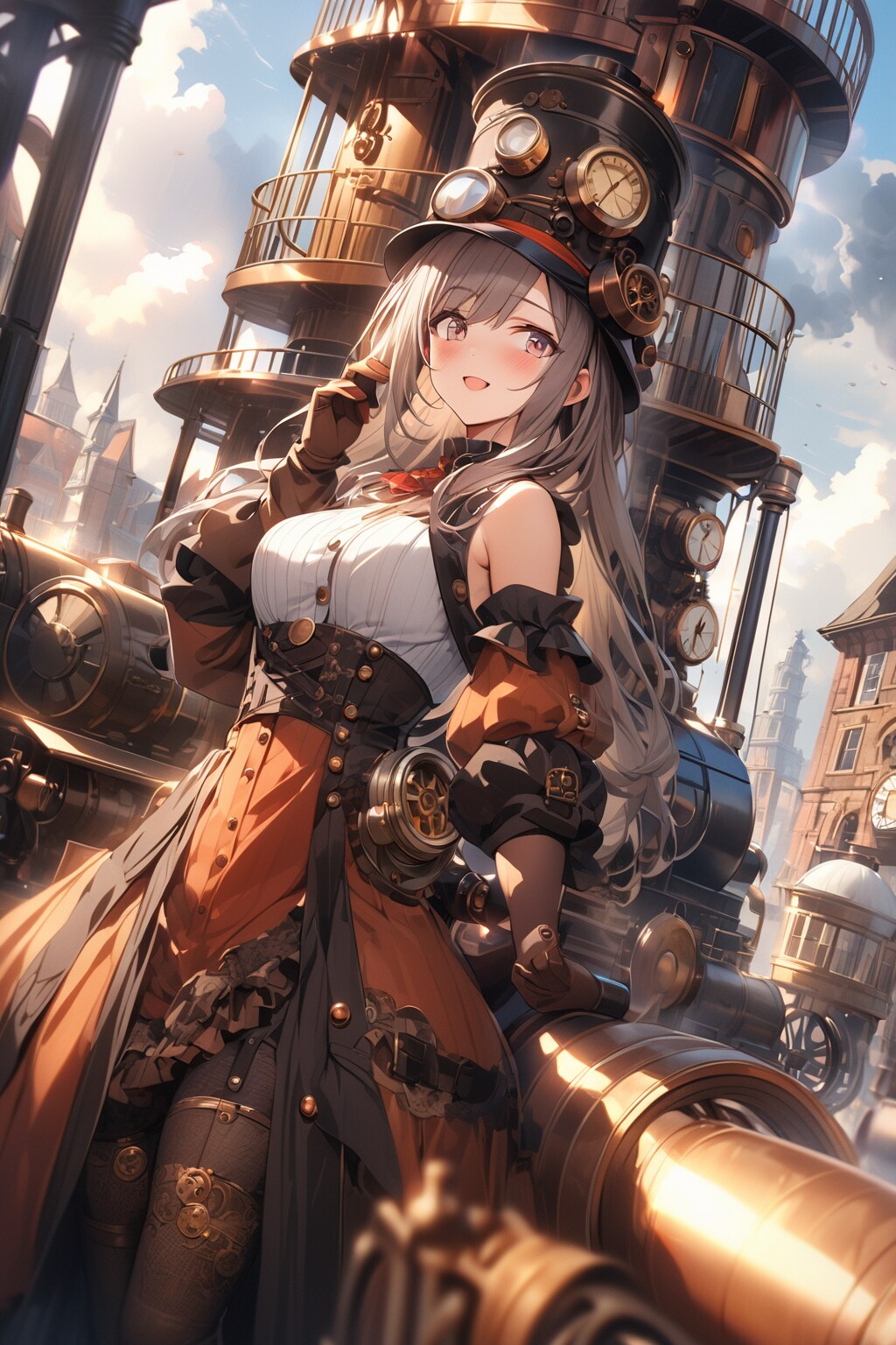 びっくりスチーム大発明