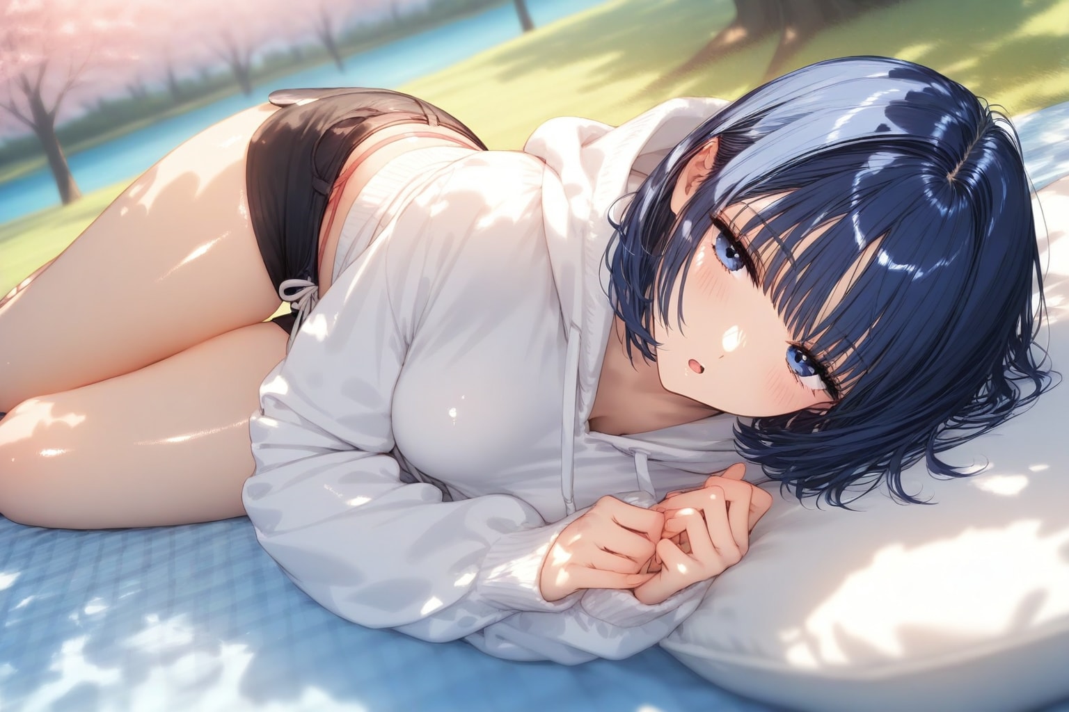 春の暖かさに誘われたWAVEちゃん